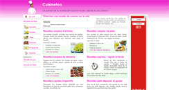 Desktop Screenshot of cuisinetoo.com